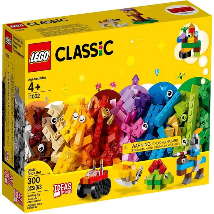 لگو سری Classic مدل 11002 Basic Brick Set Lego Classic Basic Brick Set 11002